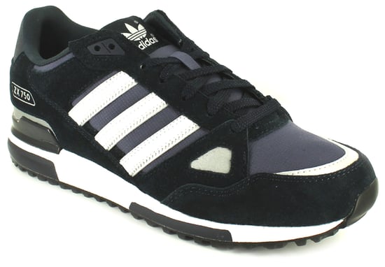 New Mens/Gents Navy/White Adidas Leather Lightweight Running Shoes - Image 1