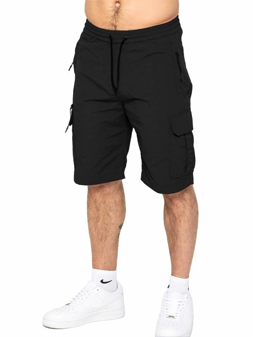 Enzo | Herren Poly Cargo Shorts - Image 1