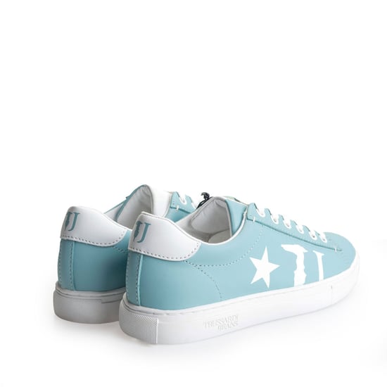 Trussardi Jeans Sneaker Woman's Blau - Image 3