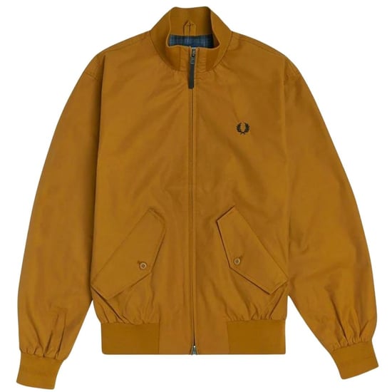 Fred Perry J1531 644 Brown Jacket