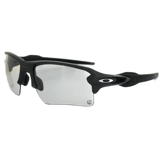 Oakley Wrap Mens Matte Schwarz Schwarz Iridium Sonnenbrillen - Image 2