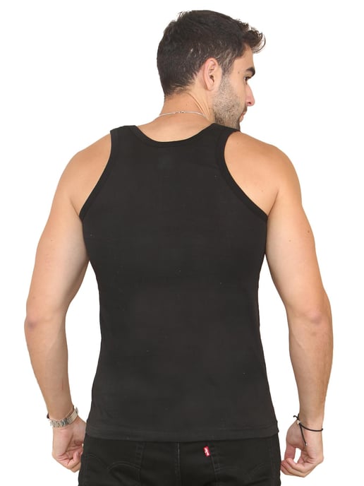Enzo | Herrenwesten 3er-Pack - Schwarz - Image 4