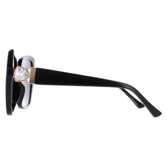 Jimmy Choo Square Damen Schwarz Grau Blau MANON/G/S - Image 3