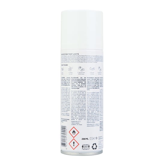 Sneaker King Footwear Protector Spray 200ml - Image 6