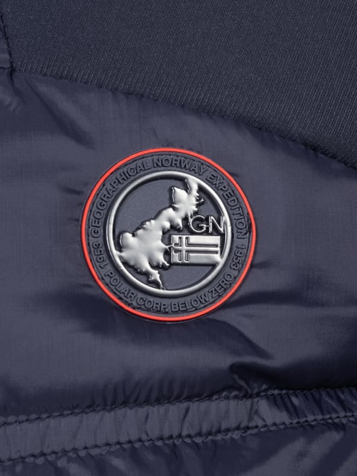 Geographical Norway Jacke Navy - Image 5