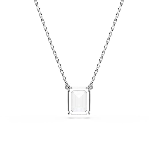 Swarovski 'Stilla' Damen-Halskette aus Metall - Silber 5693405 - Image 4
