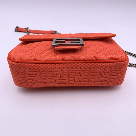 Fendi Stoff Umhängetasche - Image 4