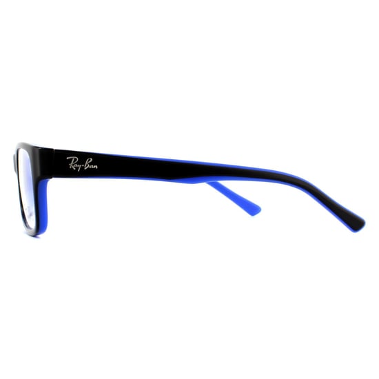 Cadres de verrures de verrures 5268 5179 Black Blue Men Femmes 52 mm - Image 3