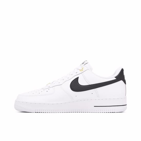 Nike Air Force 1 Niedrig '07 LV8 Schwarz/Weiß - Image 2