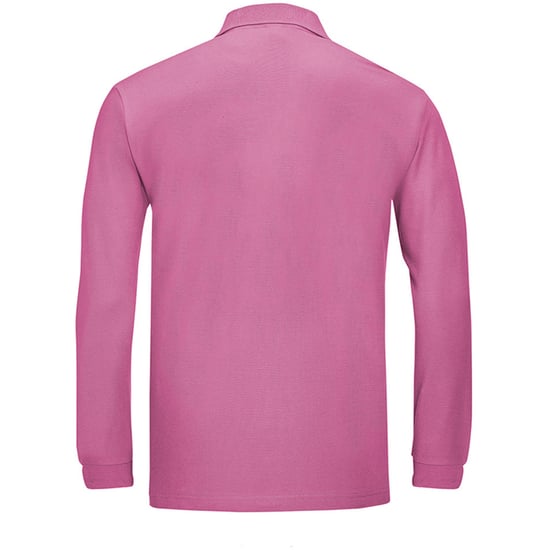 SOLS Winter II - Polo à manches longues - Homme (Rose) - Image 2