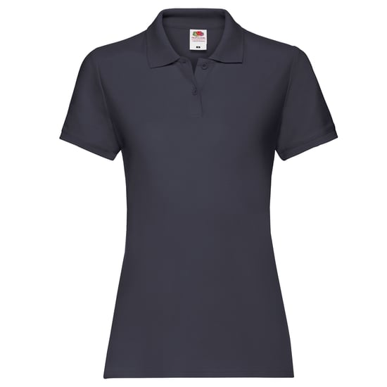 Fruit of the Loom - "Premium" Poloshirt für Damen (Marineblau) - Image 1