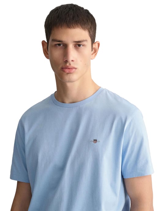 Gant | Herren T-Shirt mit Rundhalsausschnitt - Image 3