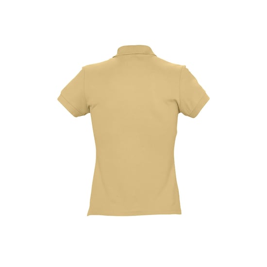 SOLS Passion - Polo-Shirt aus 100% Baumwolle mit kurzen Ärmeln - Damen (Sand) - Image 2
