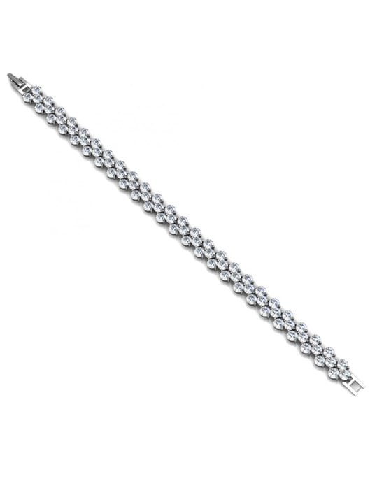 Prinzessinnen-Armband - Silber und Kristall - Image 5