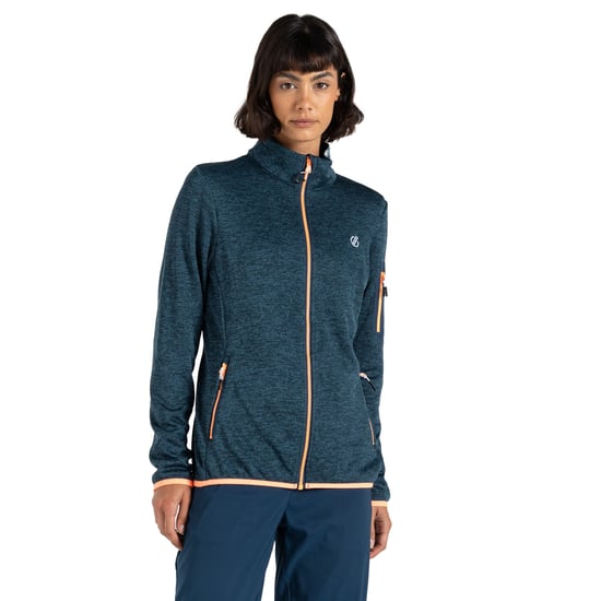 Dare 2B Womens/Ladies Torrek Fleece Top (Moonlight Denim)