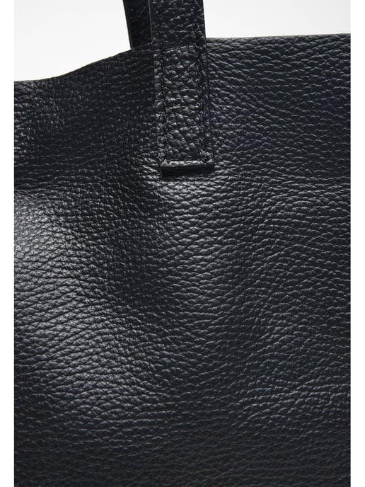 Isabella Rhea SS22 IR 1271 Noir Cuir de vachette Sac - Image 3