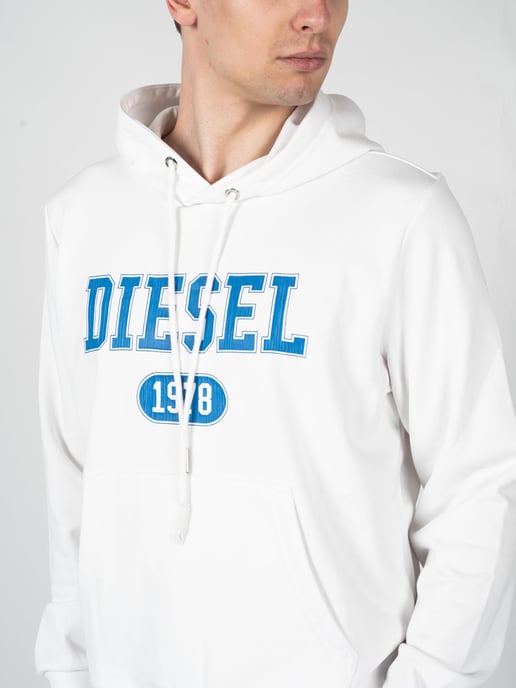 Diesel Sweatshirt S-Ginn Herren weiß - Image 5