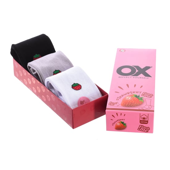 6er-Pack niedrige Socken OX mit frischen Düften - Image 1