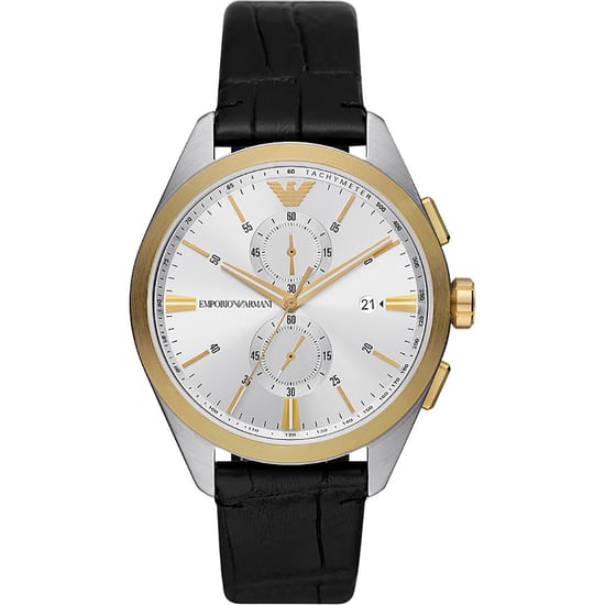 Emporio Armani Claudio Schwarz Herren Armbanduhr AR11498 - Image 1