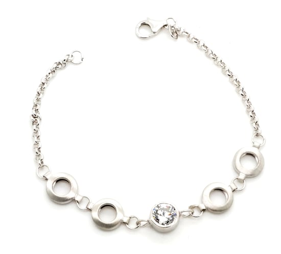 Orphelia Damen-Armband aus 925er Sterlingsilber – Silber ZA-1008 - Image 4