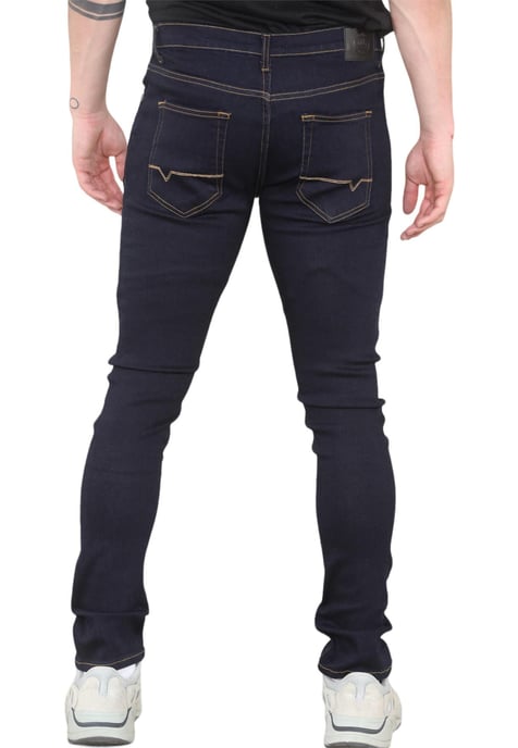 MYT Herren Skinny Fit Jeans Stretch Denim in Indigo - Image 3