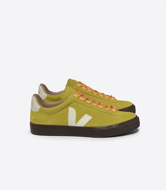 Veja Campo Suede Damen Liquor/Pierre Turnschuhe - Image 1