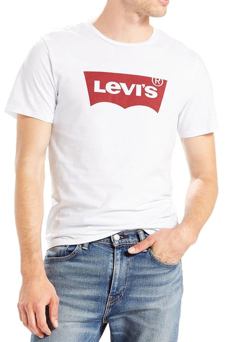 Levi's Herren T-Shirt in Weiß - Image 1