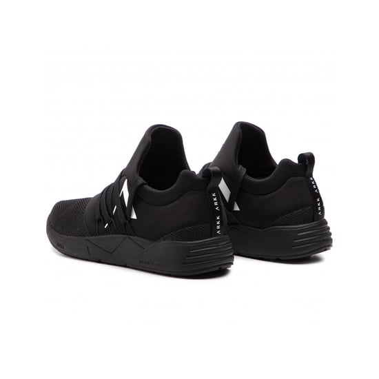 Arkk Copenhagen Raven Mesh S-E15 Black Womens Trainers