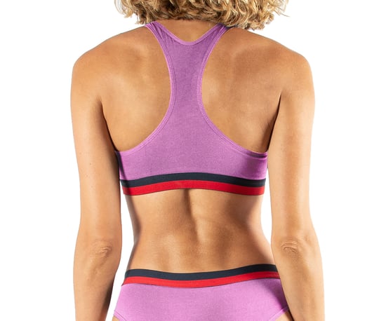 Fila Reggiseno Donna Bustier Stretch Baumwolle - Image 4
