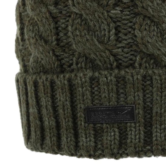 Regatta Mens Harrell III Winter Hat (Dark Khaki)