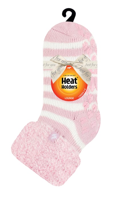 Heat Holders rutschfeste, flauschige Thermo-Slipper-Socken für Damen - Image 2