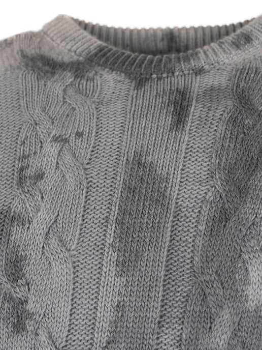 Takeshy Kurosawa Pullover Men's Grey