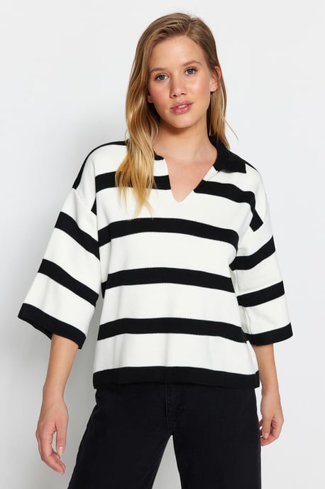 Trendyol Femmes Chemise polo Bras bas  Chandail - Image 1
