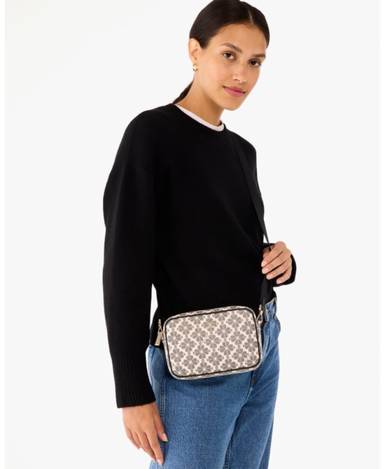 Spade Flower Spade Flower Pvc Mini Camera Bag