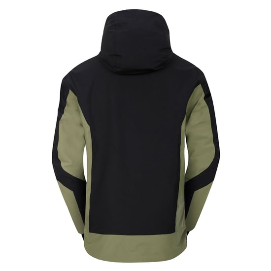 Dare 2B - "Eagle II" Skijacke für Herren (Schwarz/Olivingrün) - Image 2
