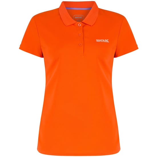 Regatta Maverik III - Polo à manches courtes - Femme (Orange) - Image 1