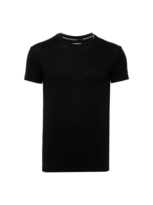 Emporio Armani Herren-T-Shirt ML Eagle - Image 1