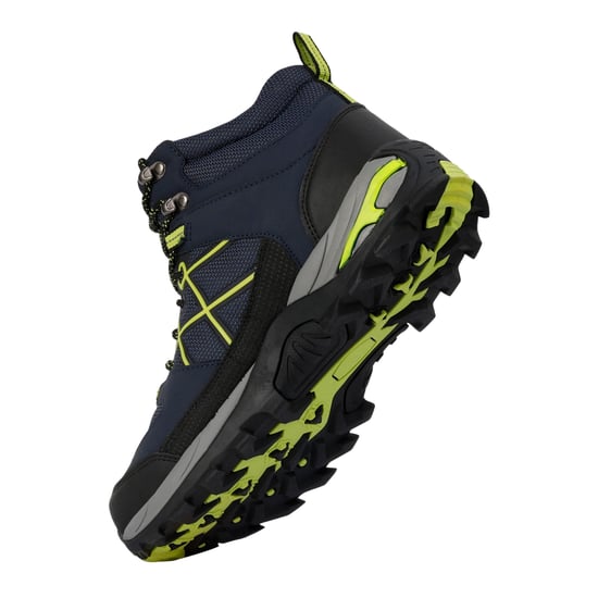 Regatta - Herren Wanderstiefel "Samaris III" (Marineblau/Leuchtend Limone) - Image 6