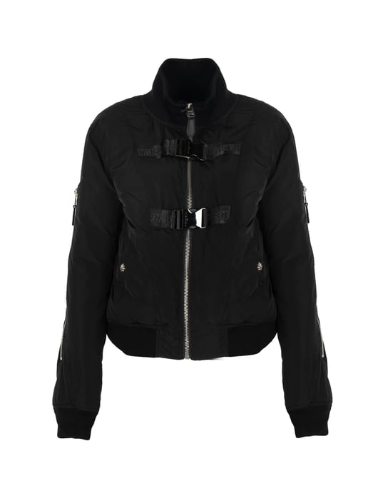 John Richmond Jacke Bomber Jacket Damen schwarz - Image 1