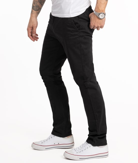 Indumentum Stoffhose Schwarz - Image 2