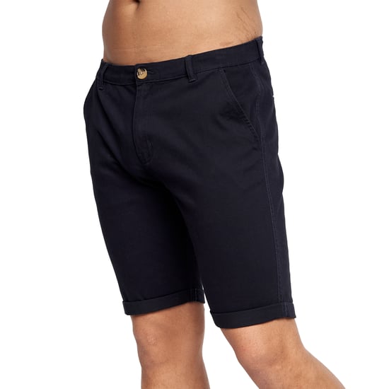 Crosshatch - "Sinwood" Shorts für Herren (Marineblau) - Image 4