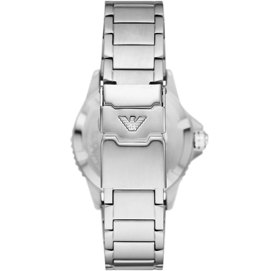 Emporio Armani Sea Explorer Silber Herren Armbanduhr AR11590 - Image 3