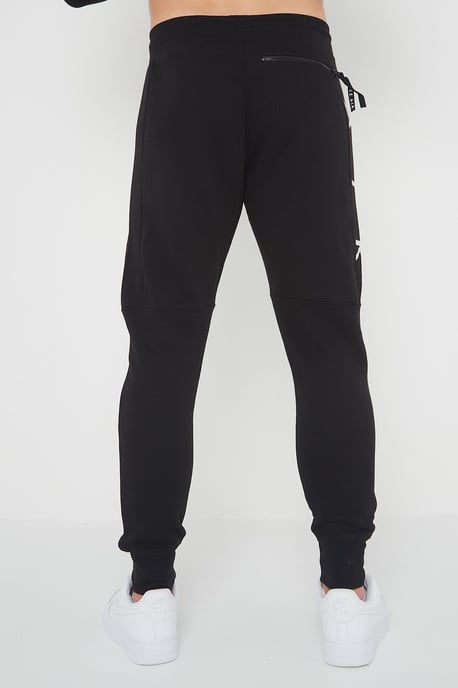 Nike Air Herren Fleece-Jogger in Schwarz - Image 2