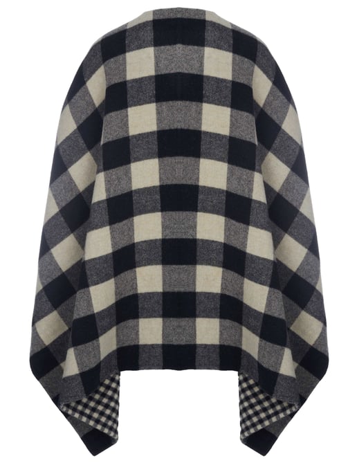 Belstaff Poncho schwarz-braun - Image 4