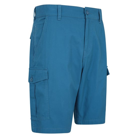 Mountain Warehouse Herren Lakeside Cargo Shorts (Blaugrün) - Image 4
