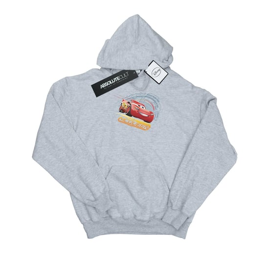 Disney Cars Lightning McQueen-Kapuzenpullover für Herren (Sport grau) - Image 1