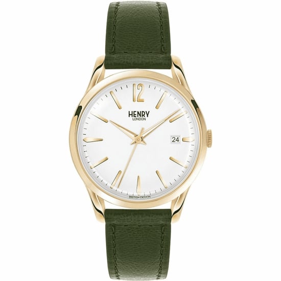 Unisex-Uhr Henry London HL39-S-0098 (Ø 39 mm) - Image 1