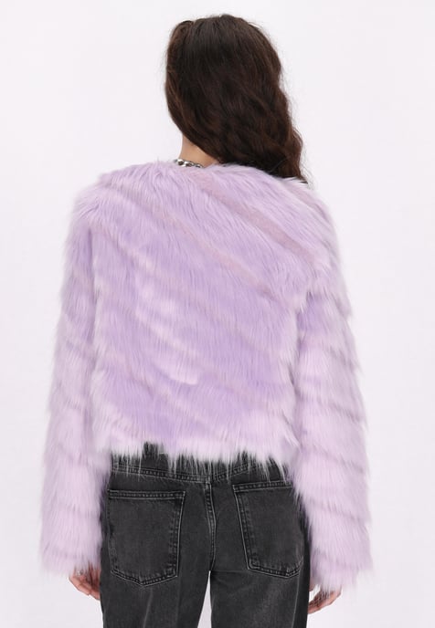 Mymo Jacke Damen Hellviolett - Image 4