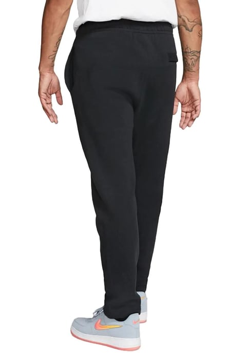 Nike Sportswear Club Fleece Openhem Jogger in Schwarz - Image 2