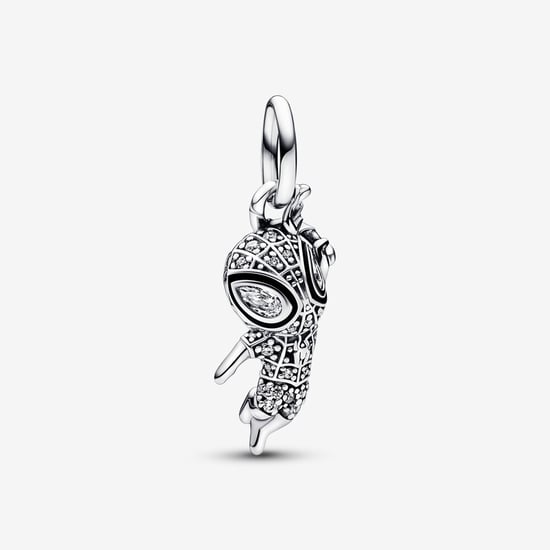 Pandora 'Marvel Spider-man' Women's 925 Sterling Silver Pendant - Silver 392353C01 - Image 1